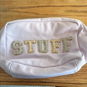 Stoney Clover Lane ‘STUFF’ Large Pouch